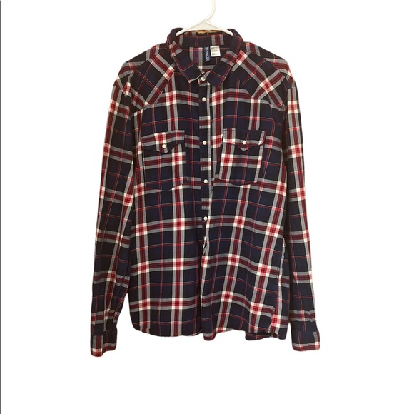Divided Other - H&M Plaid Shirt